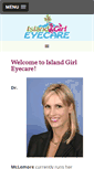 Mobile Screenshot of islandgirleyecare.com